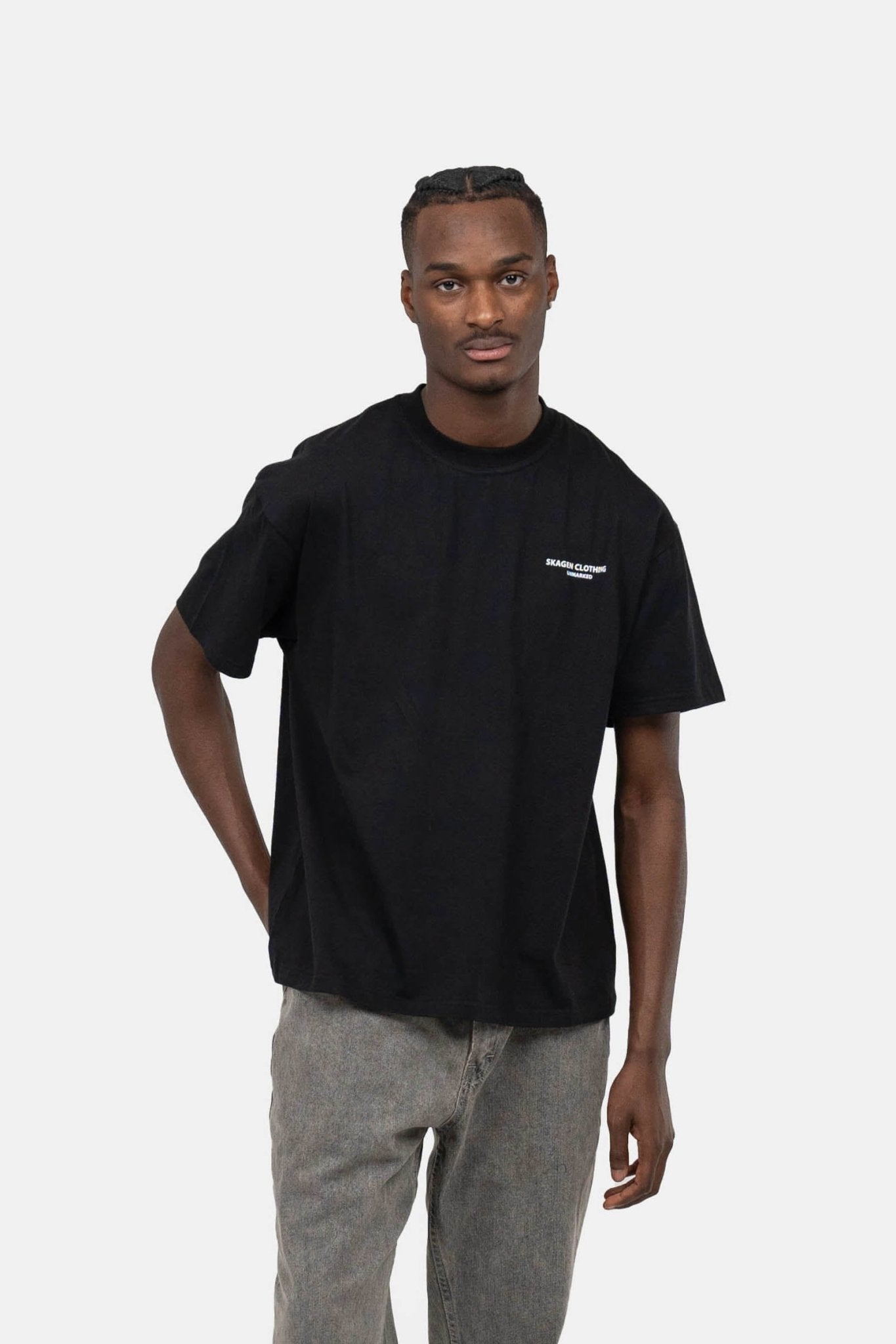 UNMARKED T-shirt Sort | Skagen-clothing.dk